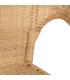 SILLA NATURAL RATÁN SALÓN 60 X 58 X 80 CM
