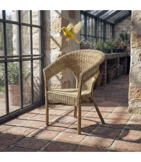 SILLA MIEL RATÁN SALÓN 60 X 62 X 78 CM