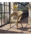 SILLA MIEL RATÁN SALÓN 60 X 62 X 78 CM
