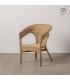 SILLA MIEL RATÁN SALÓN 60 X 62 X 78 CM