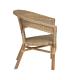SILLA MIEL RATÁN SALÓN 60 X 62 X 78 CM