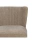 SILLÓN BEIGE TEJIDO-MADERA SALÓN 58 X 70 X 74 CM