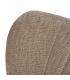 SILLÓN BEIGE TEJIDO-MADERA SALÓN 58 X 70 X 74 CM