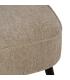 SILLÓN BEIGE TEJIDO-MADERA SALÓN 58 X 70 X 74 CM