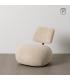 SILLÓN BEIGE TEJIDO SALÓN 67 X 73 X 67 CM