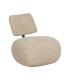 SILLÓN BEIGE TEJIDO SALÓN 67 X 73 X 67 CM