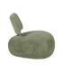 SILLÓN VERDE TEJIDO SALÓN 67 X 73 X 67 CM
