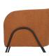 SILLÓN TERRACOTA TEJIDO-METAL SALÓN 68 X 66 X 74 CM