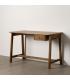 ESCRITORIO NATURAL MADERA DE MANGO 120 X 60 X 78 CM