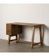 ESCRITORIO NATURAL MADERA DE MANGO 125 X 60 X 75 CM