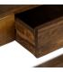 ESCRITORIO NATURAL MADERA DE MANGO 122 X 62 X 90 CM
