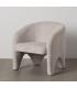 SILLÓN BEIGE TEJIDO SALÓN 74 X 73 X 75 CM