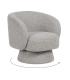 SILLÓN GIRATORIO TEJIDO SALÓN 78 X 79 X 77 CM