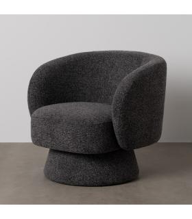 SILLÓN GIRATORIO TEJIDO SALÓN 78 X 79 X 77 CM