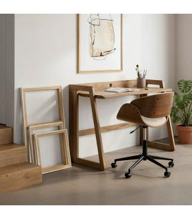 ESCRITORIO MADERA DE MANGO 120 X 56 X 83 CM