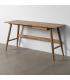 ESCRITORIO MADERA DE MANGO SALÓN 150 X 55 X 75 CM
