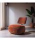 SILLÓN TERRACOTA TEJIDO SALÓN 67 X 73 X 67 CM