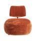 SILLÓN TERRACOTA TEJIDO SALÓN 67 X 73 X 67 CM