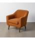 SILLÓN TERRACOTA TEJIDO-MADERA 74 X 68 X 76 CM