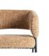 SILLÓN MOSTAZA TEJIDO-METAL SALÓN 71 X 70 X 75 CM