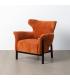 SILLÓN MELOCOTÓN TEJIDO-MADERA SALÓN 73 X 72 X 77 CM