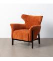 SILLÓN MELOCOTÓN TEJIDO-MADERA SALÓN 73 X 72 X 77 CM