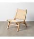 SILLA RELAX NATURAL MADERA 55 X 79 X 78 CM