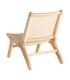 SILLA RELAX NATURAL MADERA 55 X 79 X 78 CM