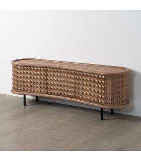 APARADOR NATURAL MADERA DE MANGO SALÓN 168 X 40 X 58 CM