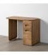 ESCRITORIO NATURAL MADERA DE MANGO SALÓN 110 X 50 X 75 CM