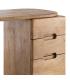 ESCRITORIO NATURAL MADERA DE MANGO SALÓN 110 X 50 X 75 CM