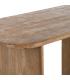 ESCRITORIO NATURAL MADERA DE MANGO SALÓN 110 X 50 X 75 CM