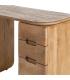 ESCRITORIO NATURAL MADERA DE MANGO SALÓN 110 X 50 X 75 CM