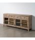 APARADOR MADERA DE PINO SALÓN 200 X 42 X 88 CM