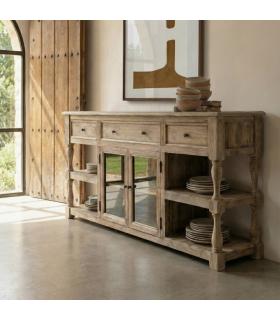 APARADOR MADERA DE PINO SALÓN 180 X 45 X 88 CM