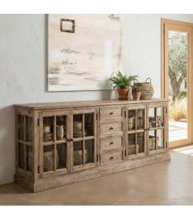 APARADOR MADERA DE PINO SALÓN 220 X 45 X 80 CM