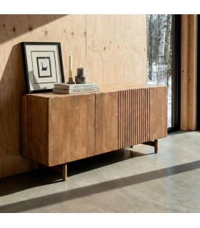 APARADOR MADERA DE MANGO SALÓN 160 X 45 X 73 CM