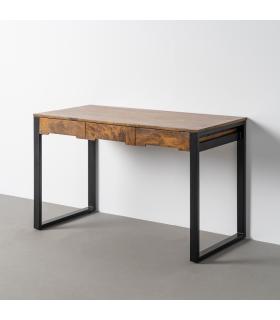 ESCRITORIO MIEL MADERA DE MANGO 125 X 60 X 76 CM