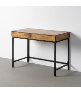 ESCRITORIO MIEL MADERA DE MANGO 110 X 55 X 78 CM