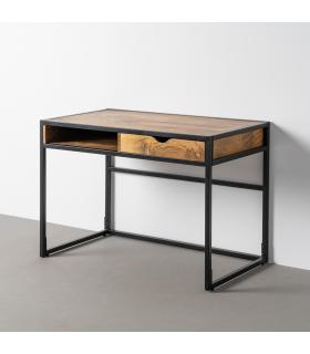 ESCRITORIO MIEL MADERA DE MANGO 110 X 60 X 76 CM