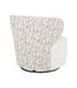 SILLÓN BITEJIDO CREMA-BEIGE 73 X 68 X 74 CM