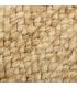 ALFOMBRA NATURAL YUTE DECORACIÓN 100 X 100 X 1 CM