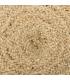 ALFOMBRA NATURAL YUTE DECORACIÓN 180 X 180 X 1 CM