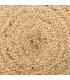 ALFOMBRA NATURAL YUTE DECORACIÓN 200 X 200 X 1 CM