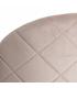 SILLA BEIGE TEJIDO-METAL 43 X 47 X 78,50 CM