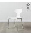 SILLA BLANCO POLIPROPILENO 47 X 41 X 83,50 CM