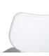 SILLA BLANCO POLIPROPILENO 47 X 41 X 83,50 CM
