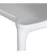 SILLA BLANCO POLIPROPILENO 47 X 41 X 83,50 CM