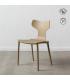 SILLA BEIGE POLIPROPILENO 47 X 41 X 83,50 CM