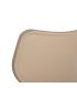SILLA BEIGE POLIPROPILENO 47 X 41 X 83,50 CM